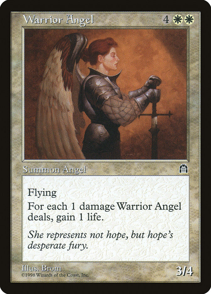 Warrior Angel [Stronghold] | Galaxy Games LLC