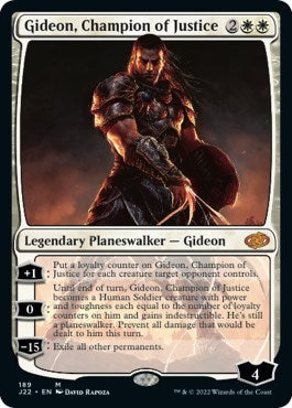 Gideon, Champion of Justice [Jumpstart 2022] | Galaxy Games LLC