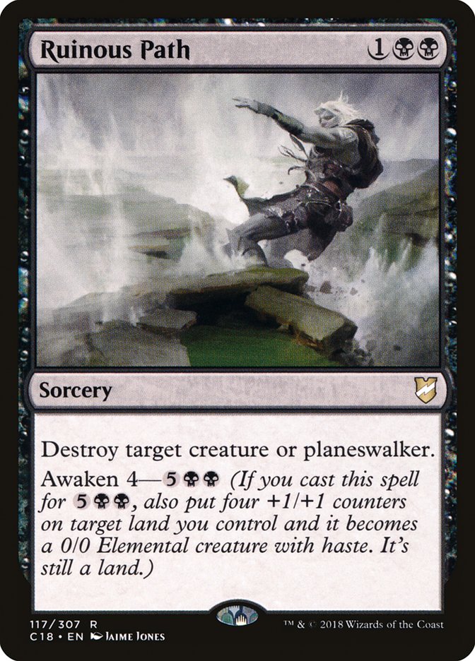 Ruinous Path [Commander 2018] | Galaxy Games LLC