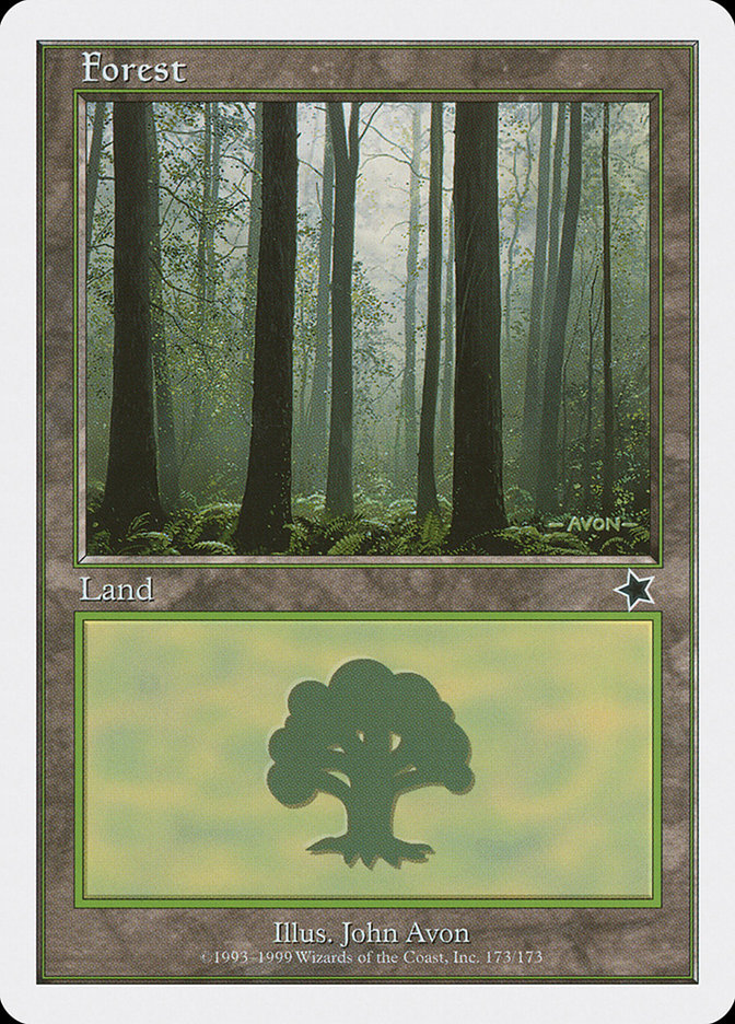Forest (173) [Starter 1999] | Galaxy Games LLC