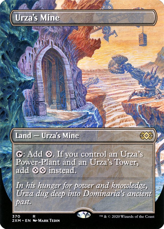 Urza's Mine (Toppers) [Double Masters] | Galaxy Games LLC
