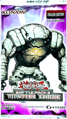 Battle Pack 3: Monster League [UK Version] - Booster Box (1st Edition) | Galaxy Games LLC
