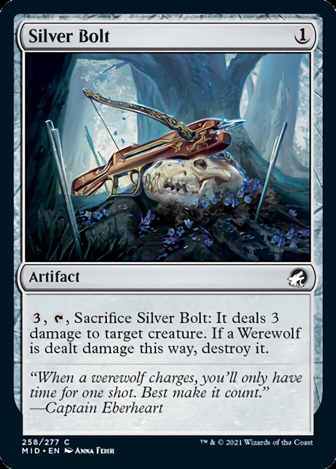 Silver Bolt [Innistrad: Midnight Hunt] | Galaxy Games LLC