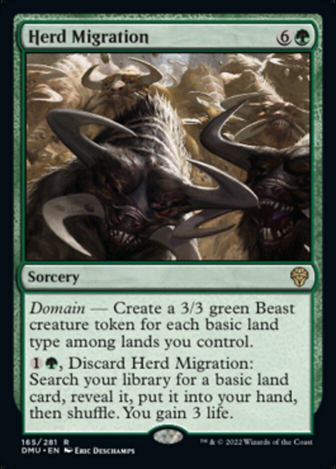 Herd Migration [Dominaria United] | Galaxy Games LLC