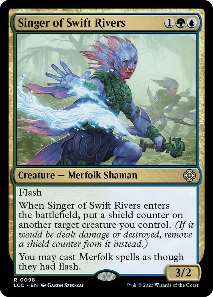 Singer of Swift Rivers [The Lost Caverns of Ixalan Commander] | Galaxy Games LLC
