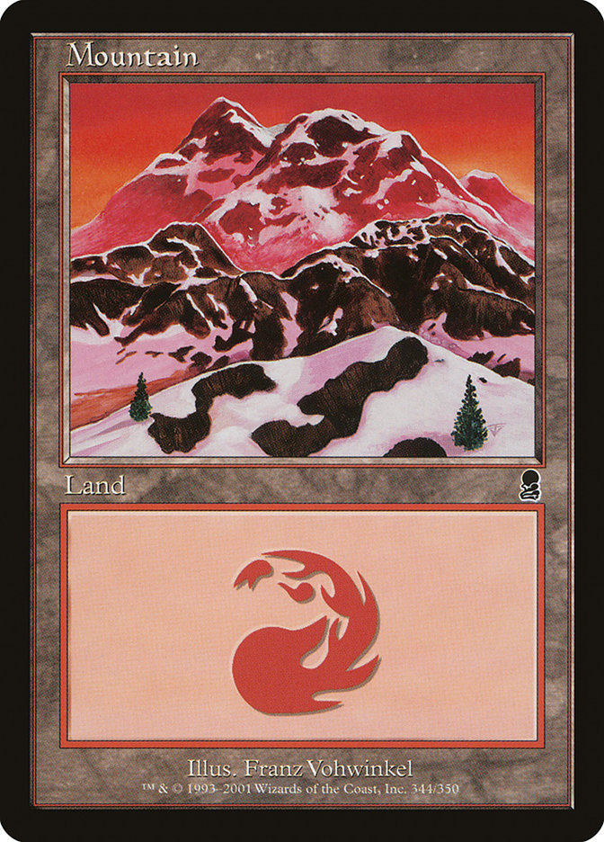 Mountain (344) [Odyssey] | Galaxy Games LLC