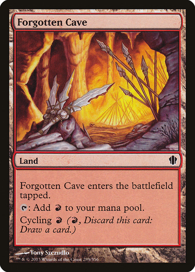 Forgotten Cave [Commander 2013] | Galaxy Games LLC