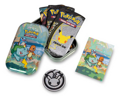 Celebrations: 25th Anniversary - Mini Tin (Kanto) | Galaxy Games LLC
