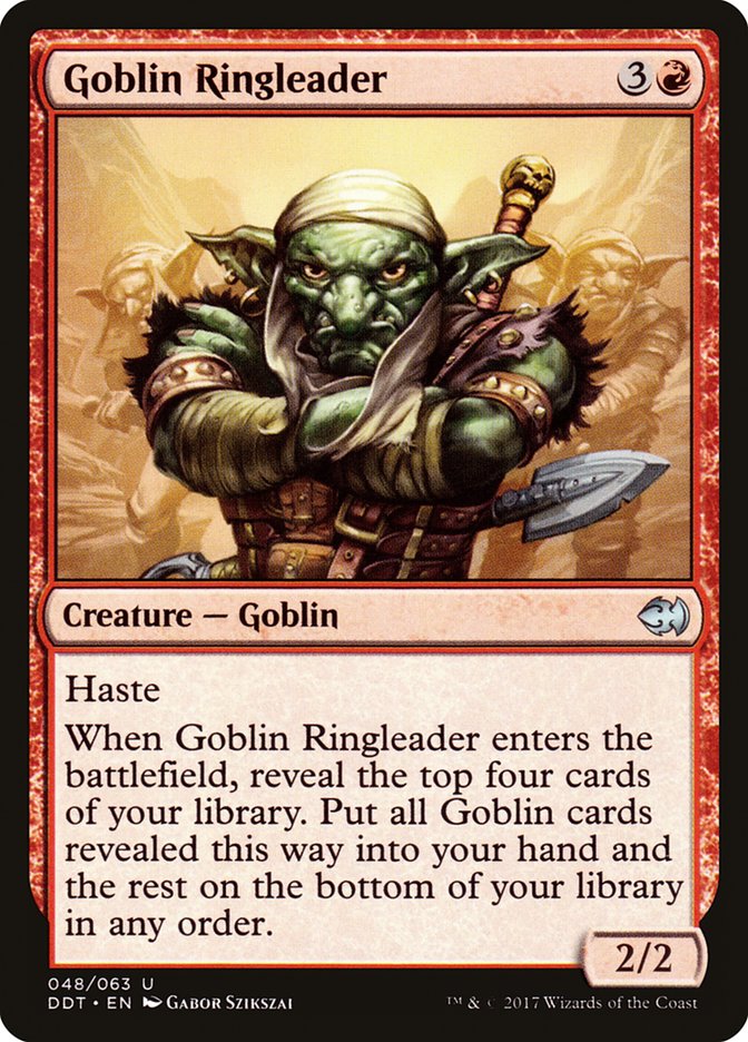 Goblin Ringleader [Duel Decks: Merfolk vs. Goblins] | Galaxy Games LLC