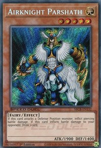 Airknight Parshath (Secret) [SBCB-EN132] Secret Rare | Galaxy Games LLC