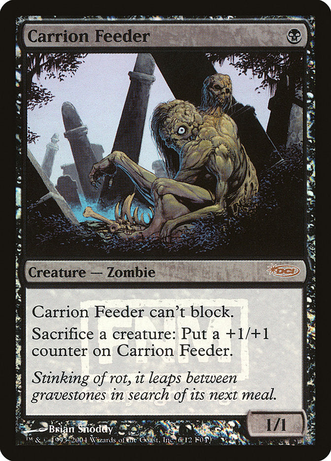 Carrion Feeder [Friday Night Magic 2004] | Galaxy Games LLC