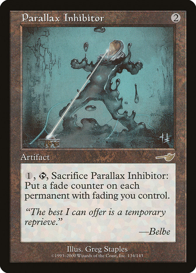 Parallax Inhibitor [Nemesis] | Galaxy Games LLC