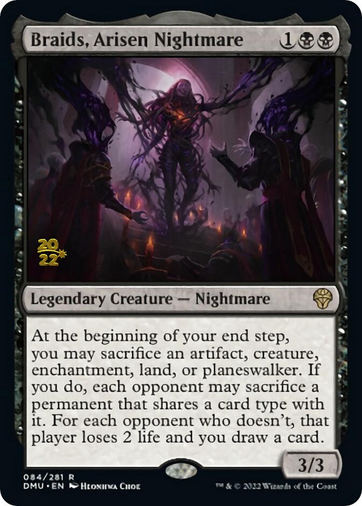 Braids, Arisen Nightmare [Dominaria United Prerelease Promos] | Galaxy Games LLC