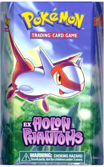 EX: Holon Phantoms - Theme Deck (FireMist) | Galaxy Games LLC