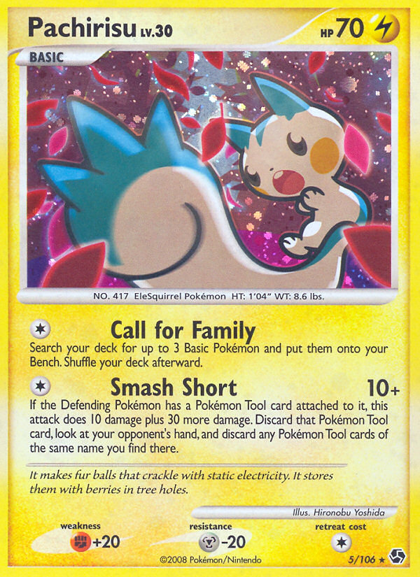 Pachirisu (5/106) [Diamond & Pearl: Great Encounters] | Galaxy Games LLC