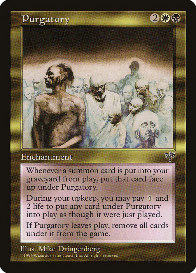 Purgatory [Mirage] | Galaxy Games LLC