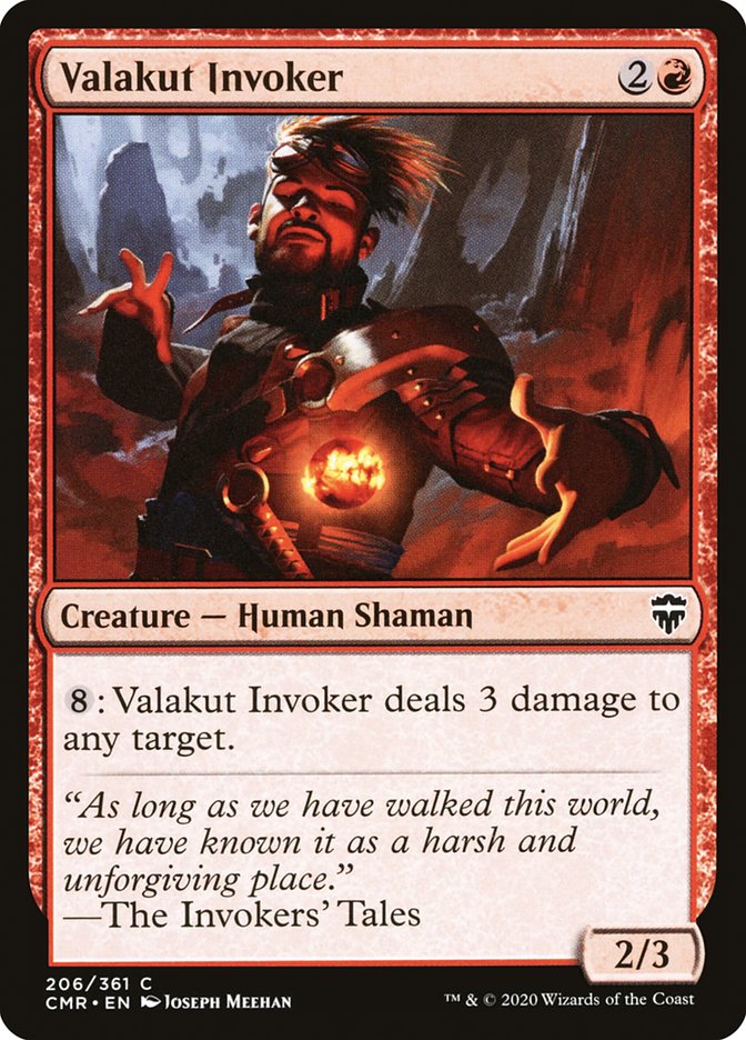 Valakut Invoker [Commander Legends] | Galaxy Games LLC