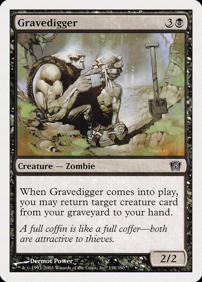 Gravedigger [Eighth Edition] | Galaxy Games LLC