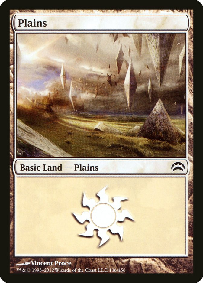 Plains (136) [Planechase 2012] | Galaxy Games LLC