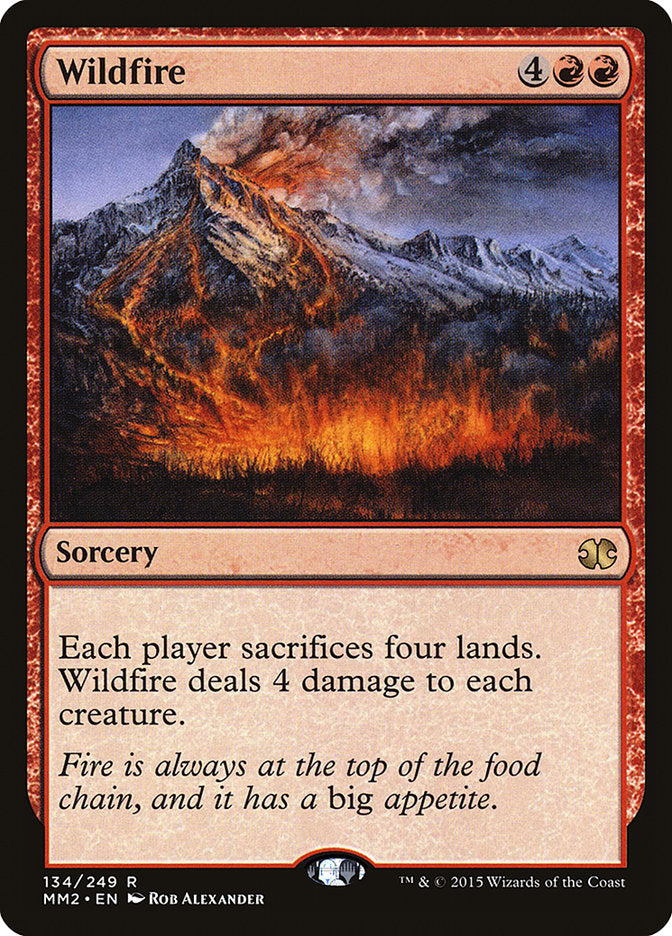 Wildfire [Modern Masters 2015] | Galaxy Games LLC