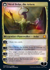 Nicol Bolas, the Ravager // Nicol Bolas, the Arisen [Judge Gift Cards 2021] | Galaxy Games LLC