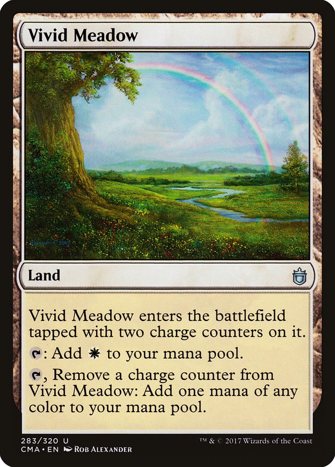 Vivid Meadow [Commander Anthology] | Galaxy Games LLC