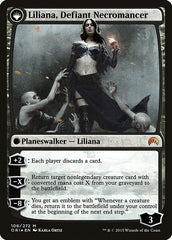 Liliana, Heretical Healer // Liliana, Defiant Necromancer [Magic Origins Prerelease Promos] | Galaxy Games LLC