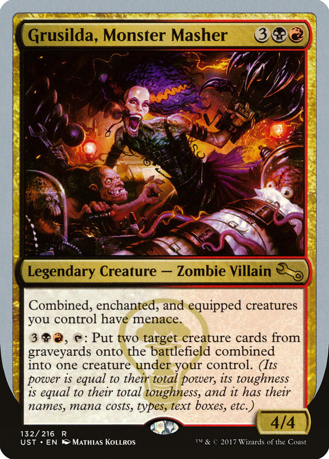 Grusilda, Monster Masher [Unstable] | Galaxy Games LLC