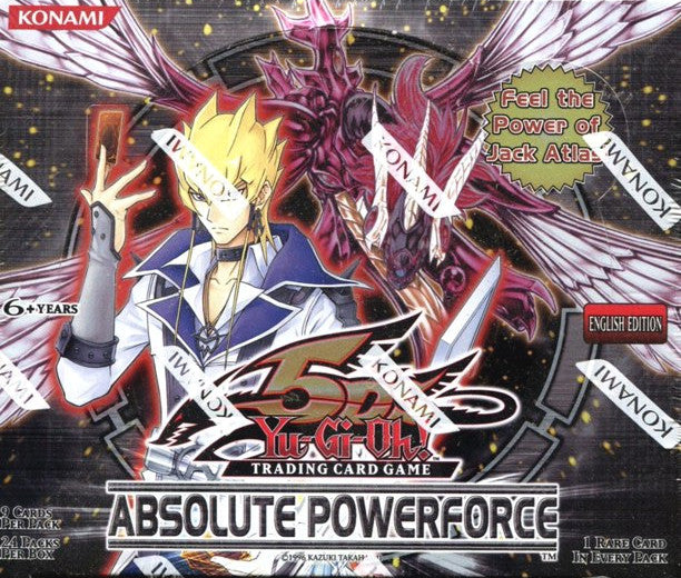 Absolute Powerforce - Booster Box (Unlimited) | Galaxy Games LLC