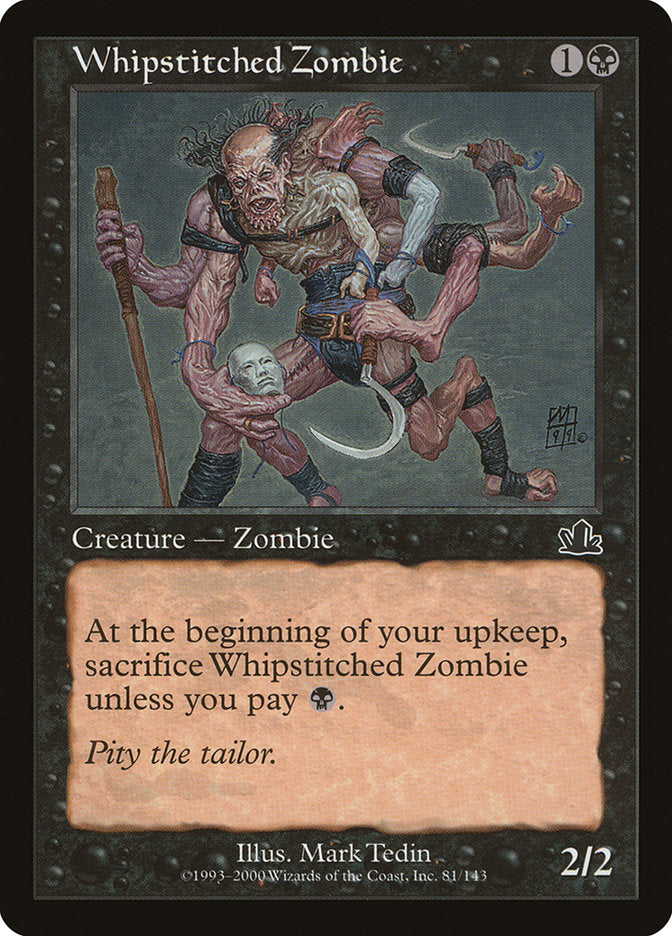 Whipstitched Zombie [Prophecy] | Galaxy Games LLC