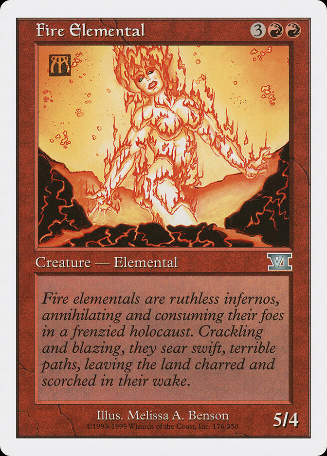 Fire Elemental [Classic Sixth Edition] | Galaxy Games LLC