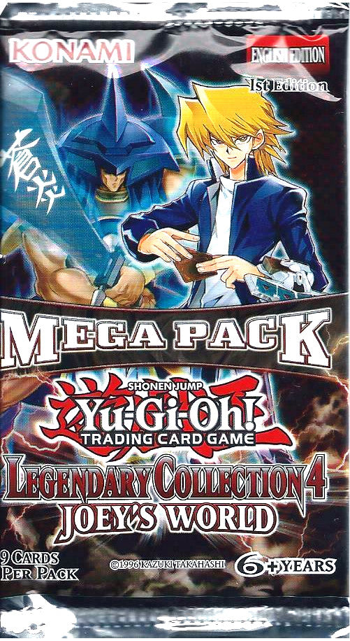 Legendary Collection 4: Joey's World - Mega Pack (1st Edition) | Galaxy Games LLC