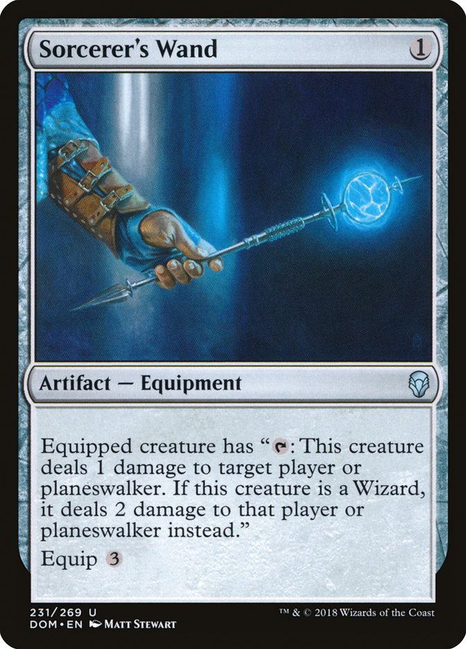 Sorcerer's Wand [Dominaria] | Galaxy Games LLC