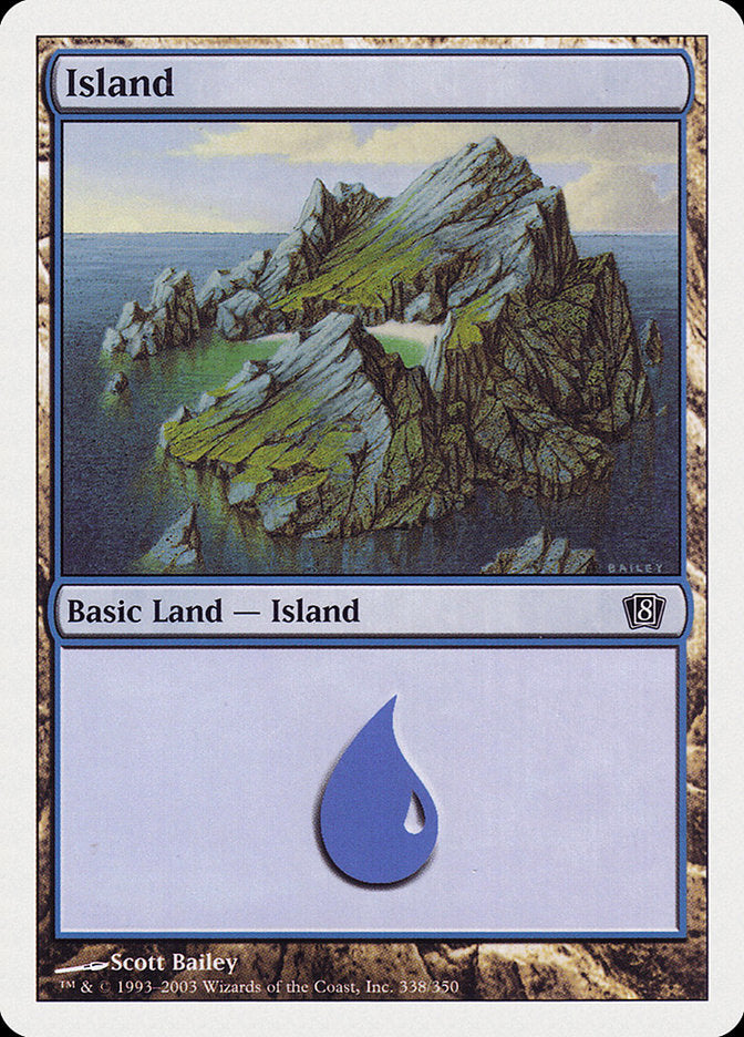 Island (338) [Eighth Edition] | Galaxy Games LLC