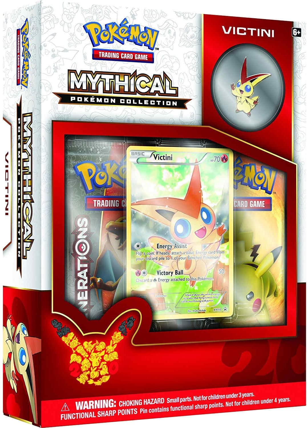 Generations - Mythical Pokemon Collection (Victini) | Galaxy Games LLC