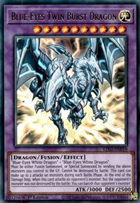 Blue-Eyes Twin Burst Dragon [LDS2-EN019] Ultra Rare | Galaxy Games LLC