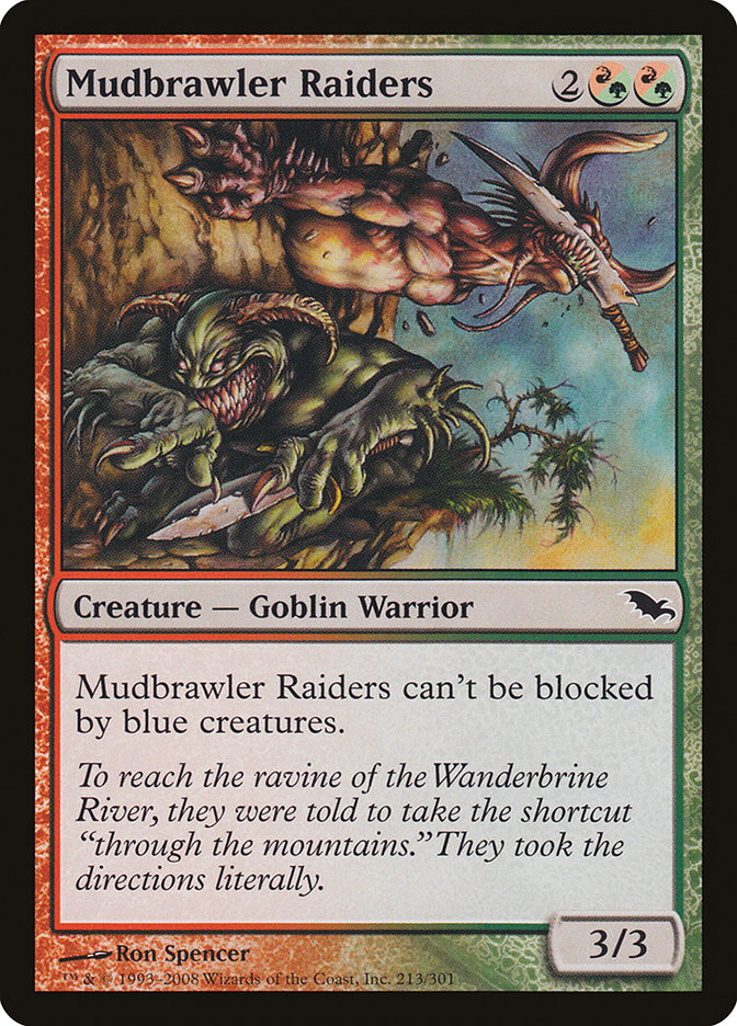 Mudbrawler Raiders [Shadowmoor] | Galaxy Games LLC