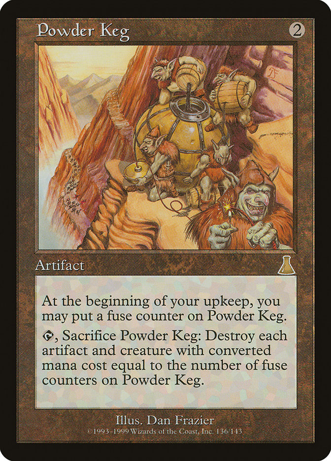 Powder Keg [Urza's Destiny] | Galaxy Games LLC
