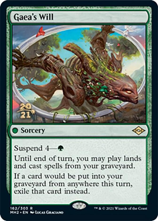 Gaea's Will [Modern Horizons 2 Prerelease Promos] | Galaxy Games LLC