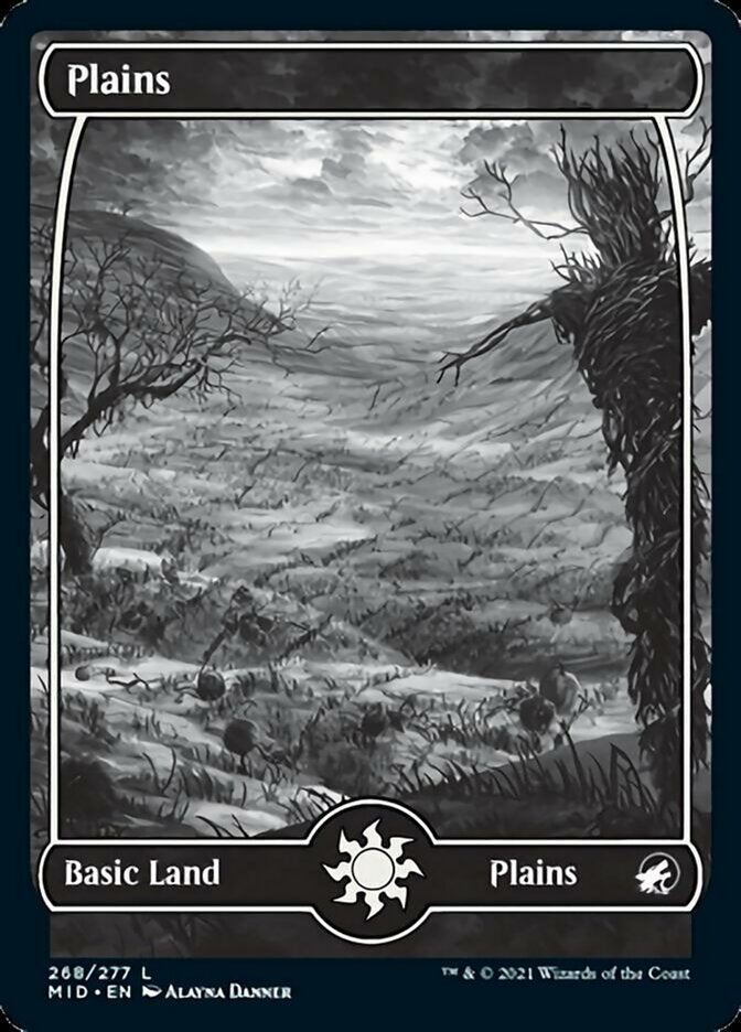 Plains (268) [Innistrad: Midnight Hunt] | Galaxy Games LLC