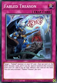 Fabled Treason [BLVO-EN073] Common | Galaxy Games LLC