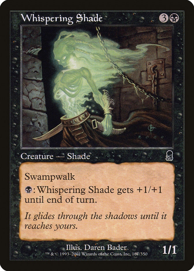 Whispering Shade [Odyssey] | Galaxy Games LLC