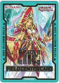 Field Center Card: Queen's Knight (Yu-Gi-Oh! Day) Promo | Galaxy Games LLC