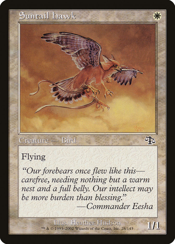 Suntail Hawk [Judgment] | Galaxy Games LLC