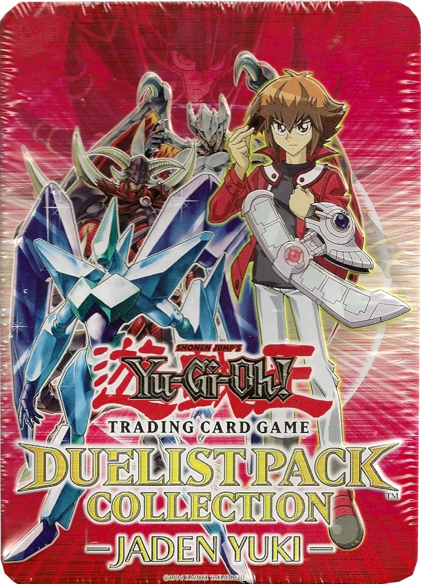 Duelist Pack Collection Tin (Jaden Yuki) | Galaxy Games LLC