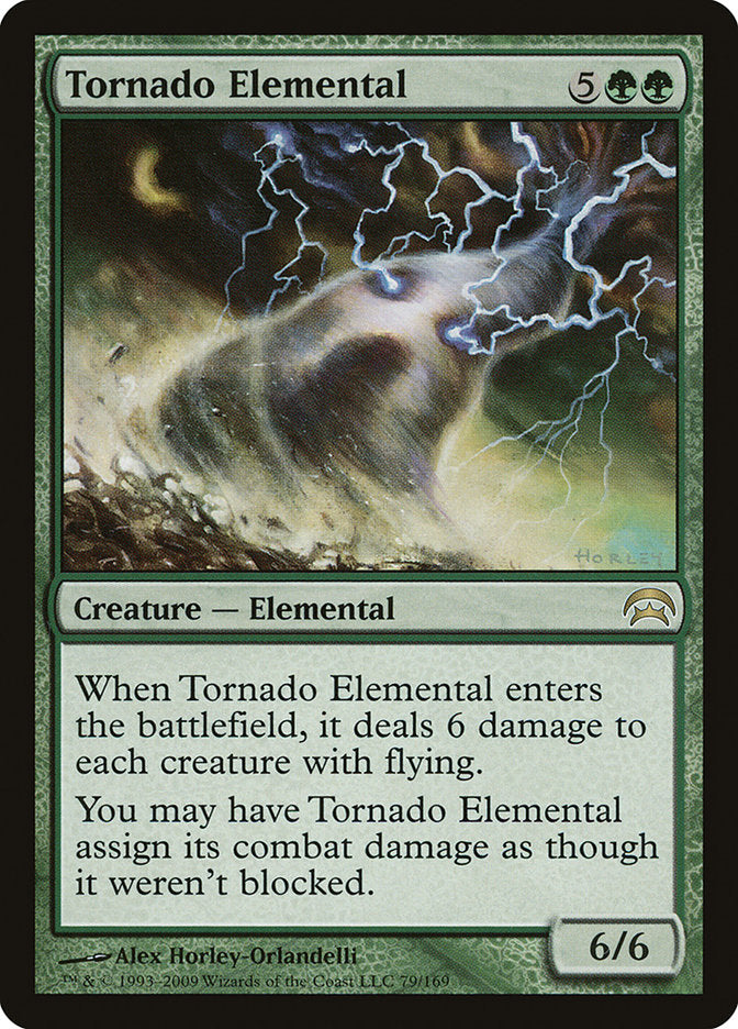 Tornado Elemental [Planechase] | Galaxy Games LLC