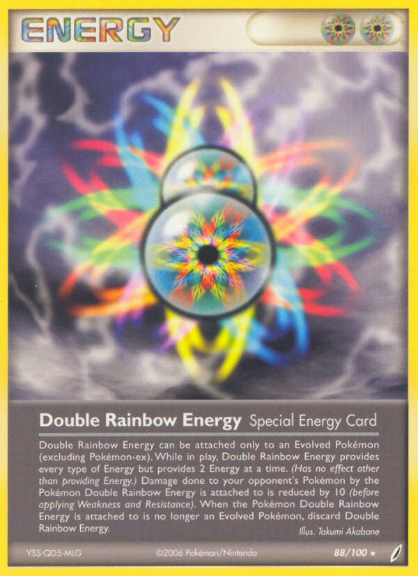 Double Rainbow Energy (88/100) [EX: Crystal Guardians] | Galaxy Games LLC