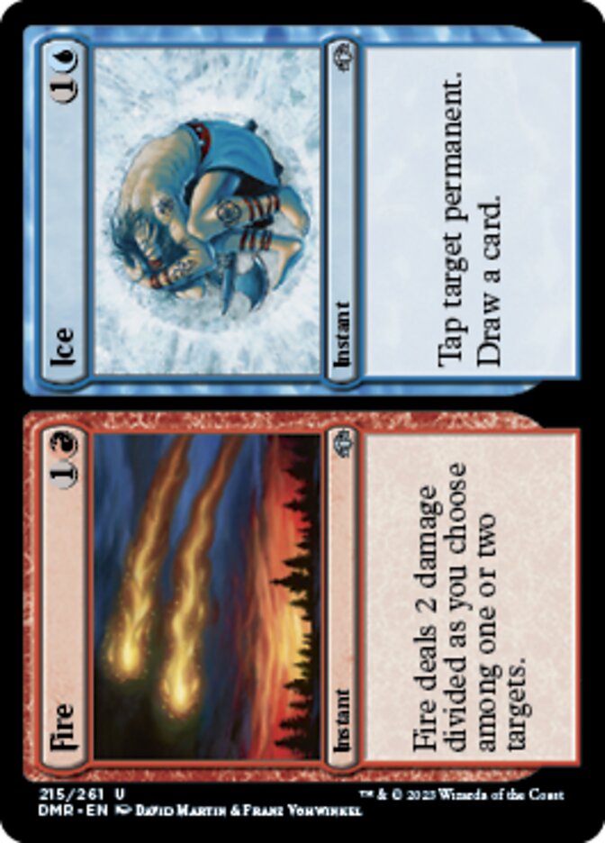 Fire // Ice [Dominaria Remastered] | Galaxy Games LLC