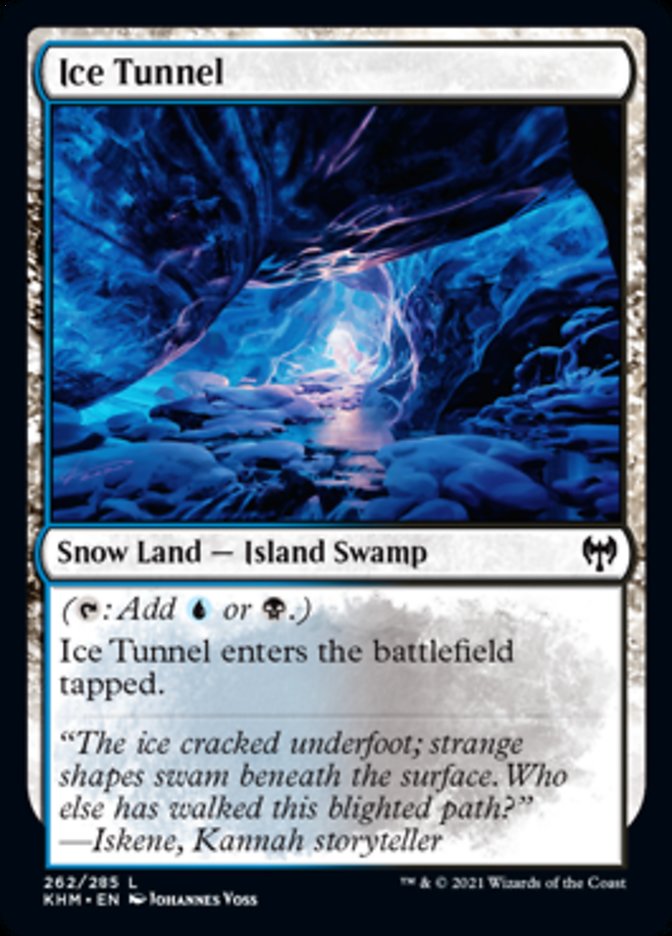 Ice Tunnel [Kaldheim] | Galaxy Games LLC