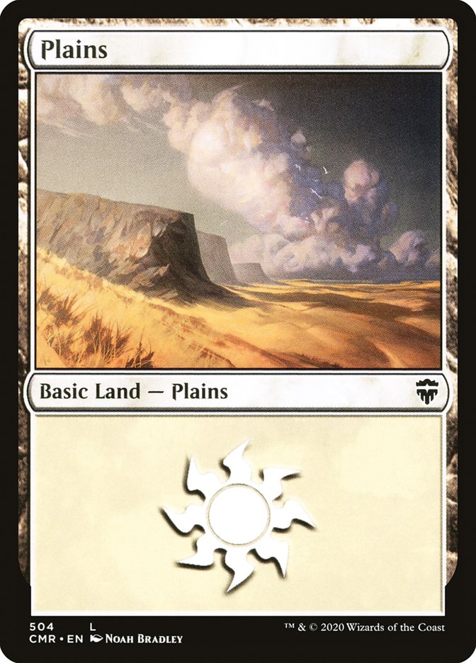 Plains (504) [Commander Legends] | Galaxy Games LLC